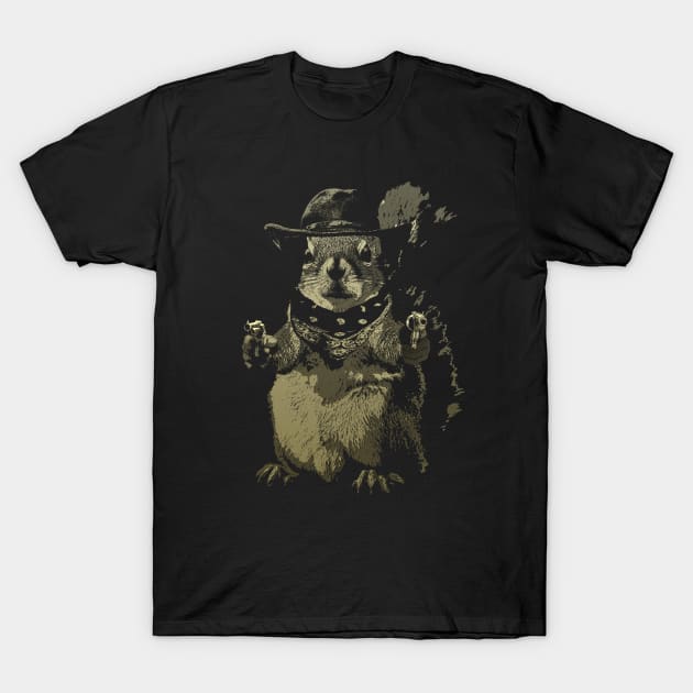 Littlest Outlaw T-Shirt by bronzarino